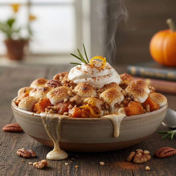 Decadent Instant Pot Sweet Potato Delight recipe