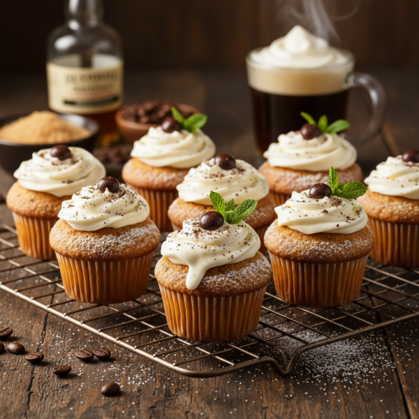 Decadent Irish Coffee Muffins recipe