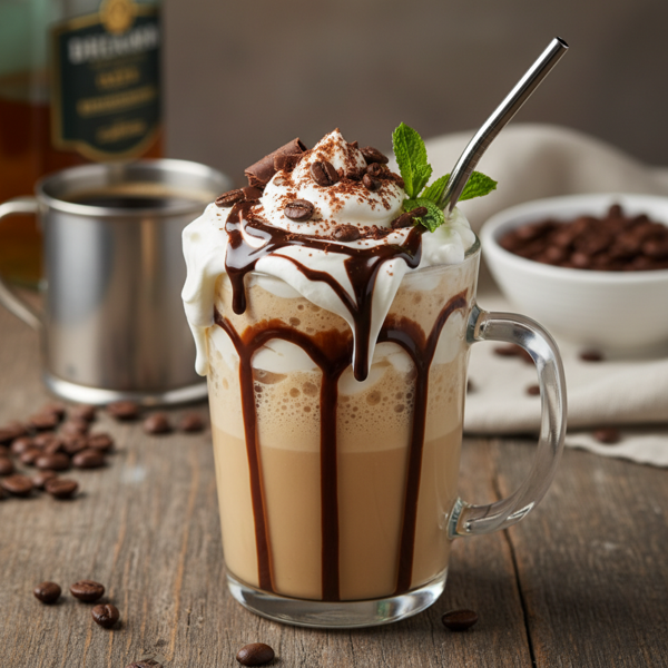 Decadent Irish Coffee Smoothie recipe