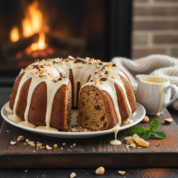Decadent Irish Cream Bundt Cake recipe