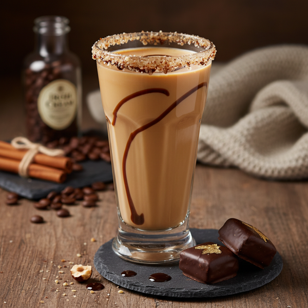 Decadent Irish Cream Liqueur recipe