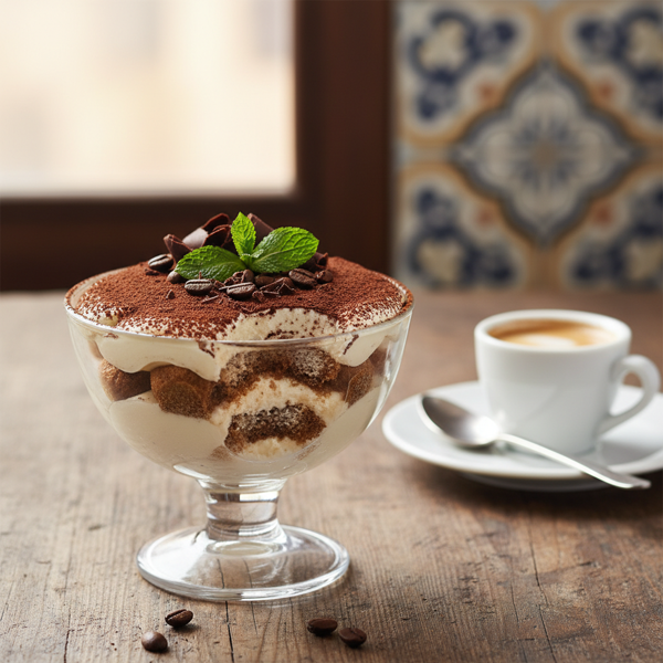Decadent Italian Tiramisu Delight recipe
