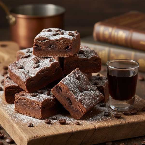 Decadent Kahlua Chocolate Fudge recipe