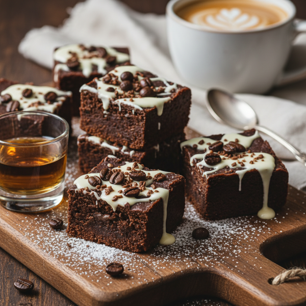 Decadent Kahlua Coffee Fudge Bliss recipe