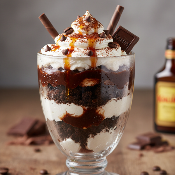 Decadent Kahlua Mudslide Delight recipe