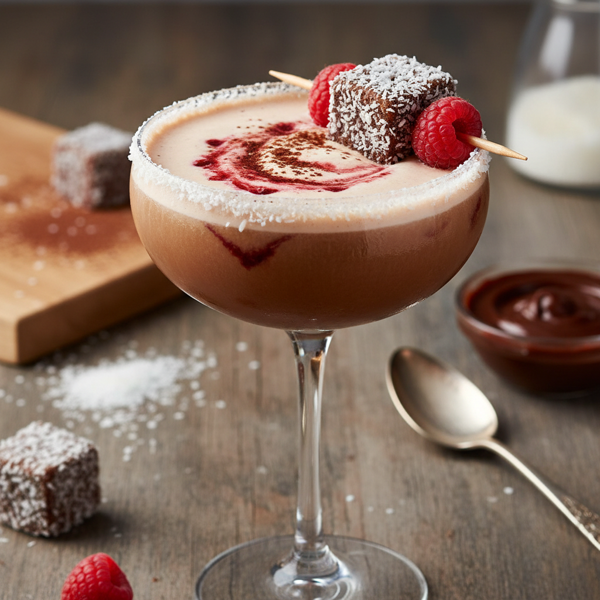 Decadent Lamington Bliss Cocktail recipe