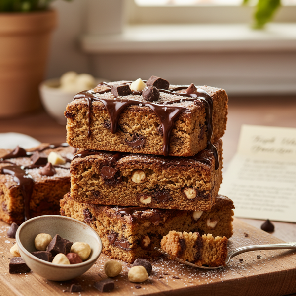 Decadent Light Triple Chocolate Brownies recipe