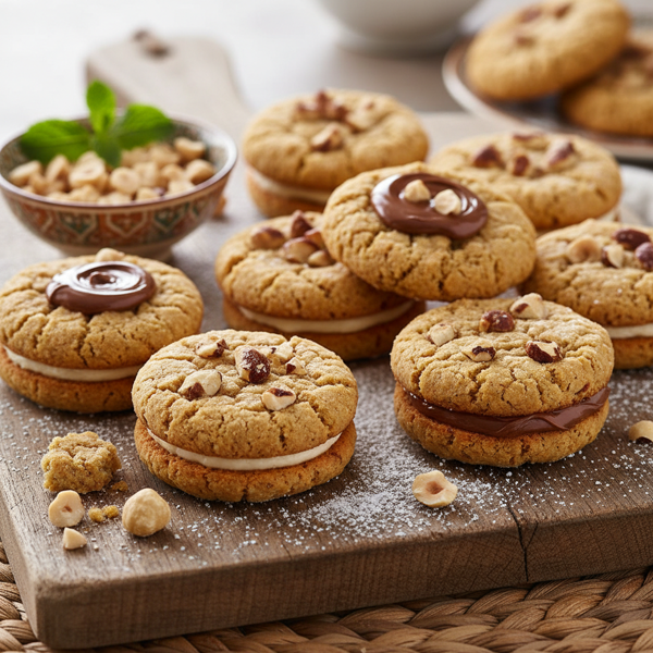 Decadent Low-Carb Hazelnut Delight Cookies recipe