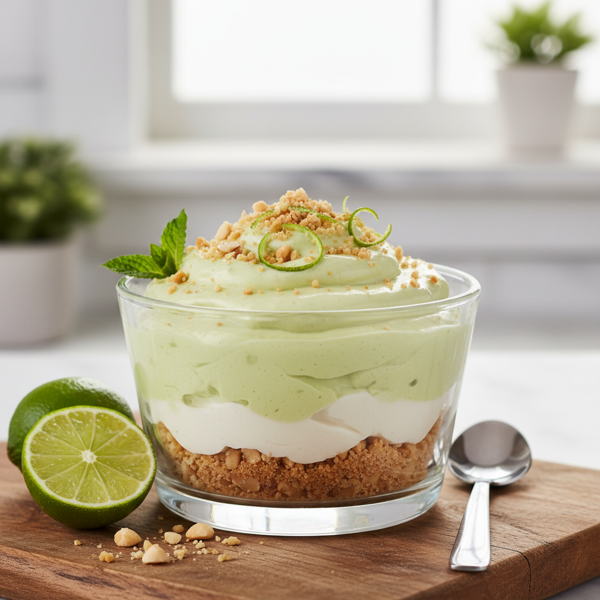 Decadent Low-Carb Key Lime Bliss recipe