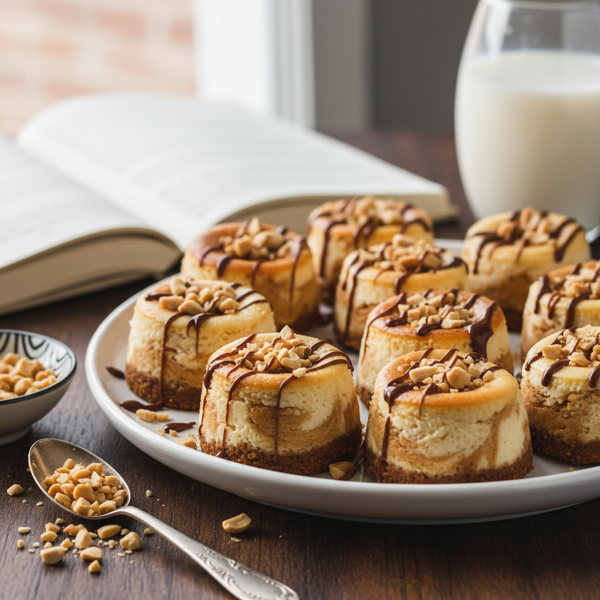 Decadent Low-Carb Peanut Butter Cheesecake Bites recipe