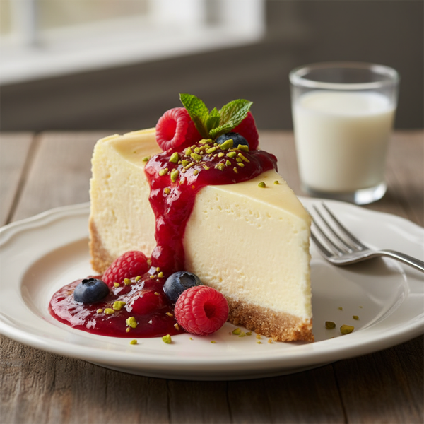 Decadent Low-Fat Cheesecake Delight recipe