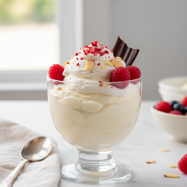 Decadent Low Carb Cheesecake Mousse recipe