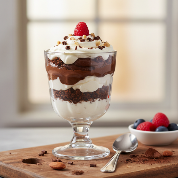 Decadent Low Carb Chocolate Cream Delight recipe