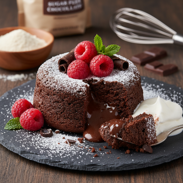 Decadent Low Carb Chocolate Delight recipe