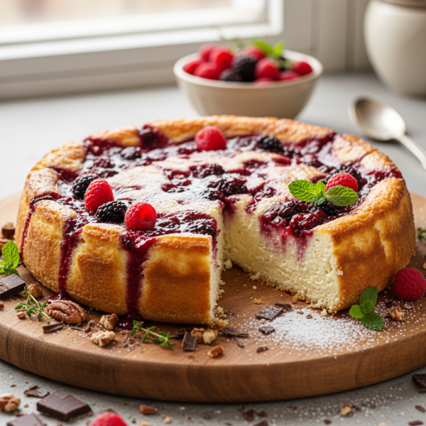 Decadent Low Carb Cream Cheese Delight recipe