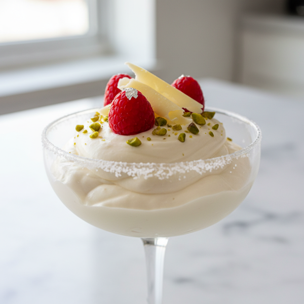 Decadent Low Carb White Chocolate Mousse recipe