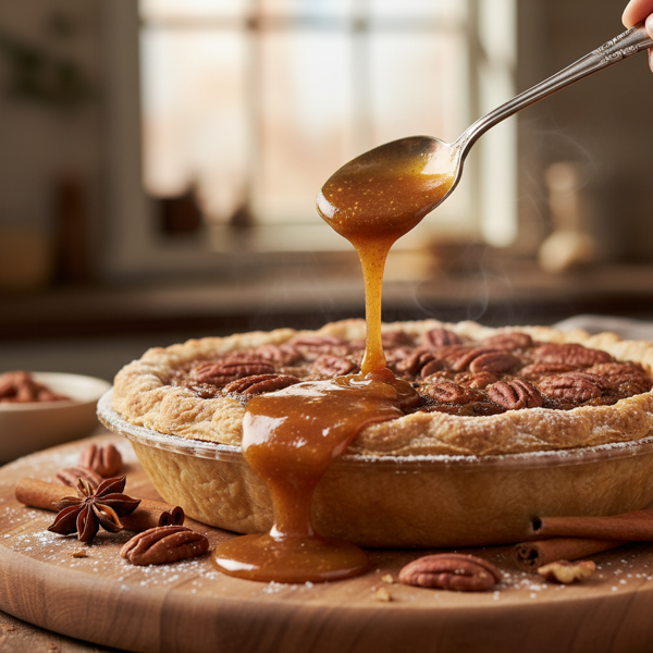 Decadent Maple Cinnamon Drizzle recipe