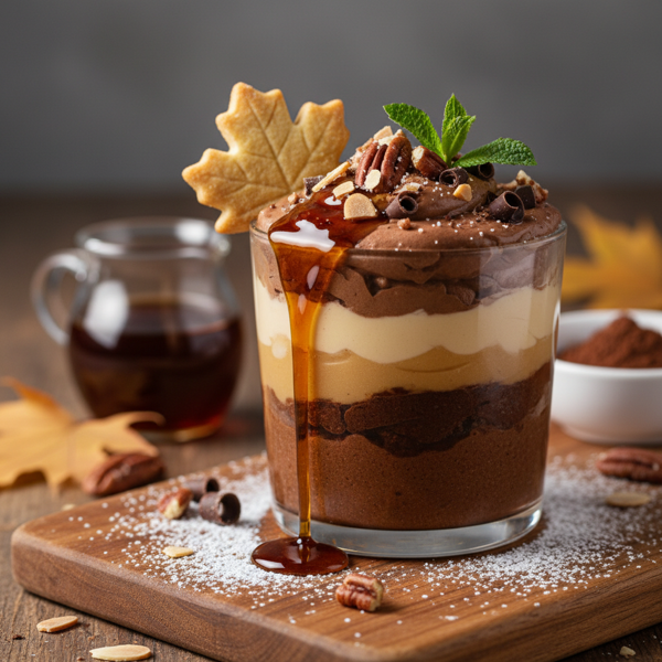 Decadent Maple Cocoa Delight recipe