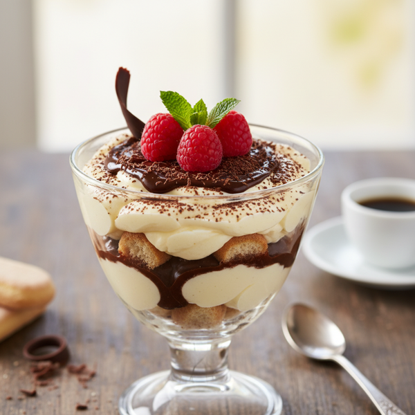 Decadent Mascarpone Mousse Delight recipe