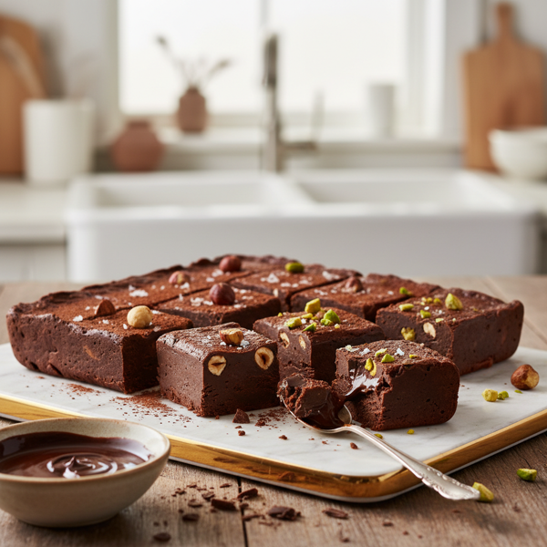 Decadent Microwave Chocolate Fudge recipe
