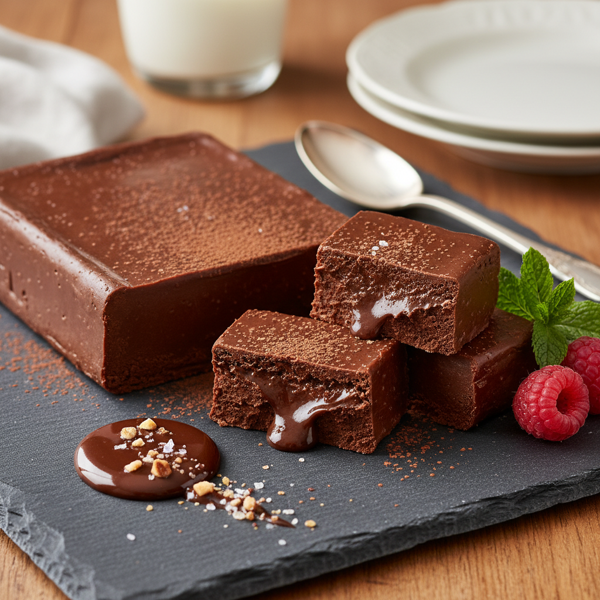 Decadent Milk Chocolate Fudge Delight recipe