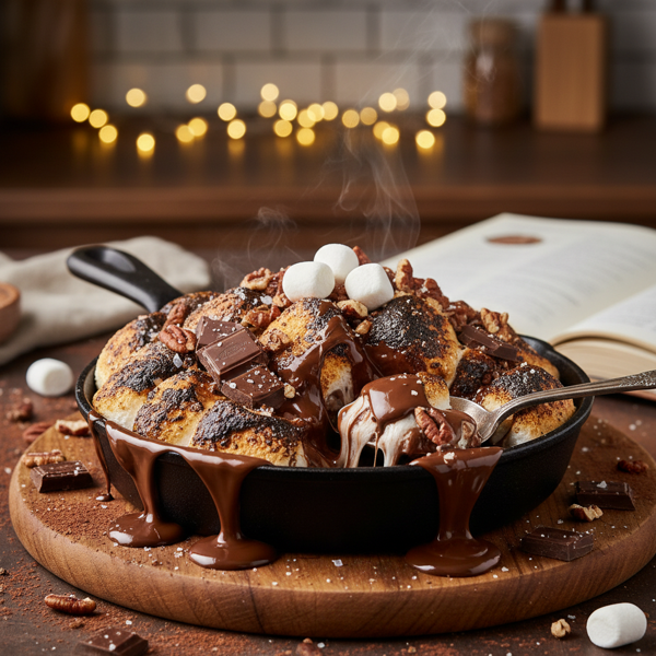 Decadent Milk Chocolate Marshmallow Delight recipe