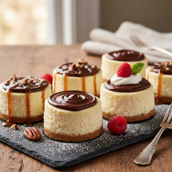 Decadent Mini Cheesecake Delights recipe