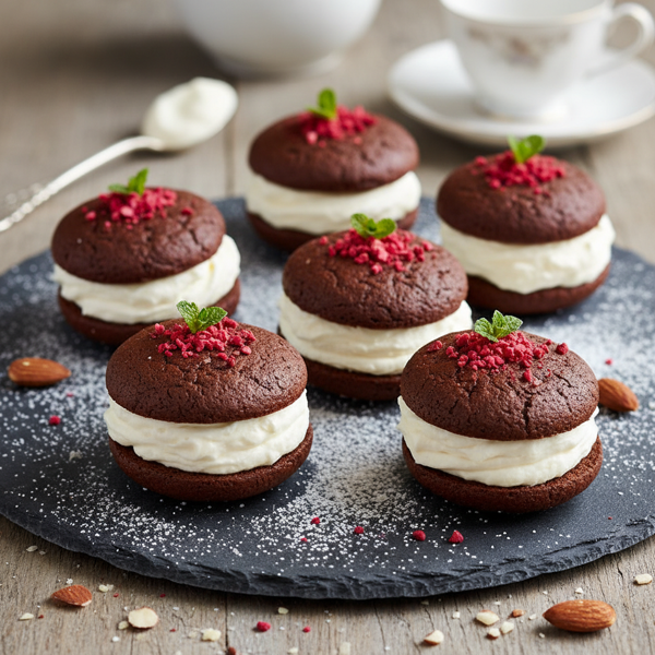 Decadent Mini Sugar-Free Whoopie Pies recipe