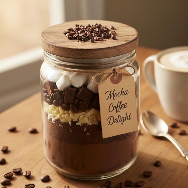 Decadent Mocha Coffee Delight Mix recipe