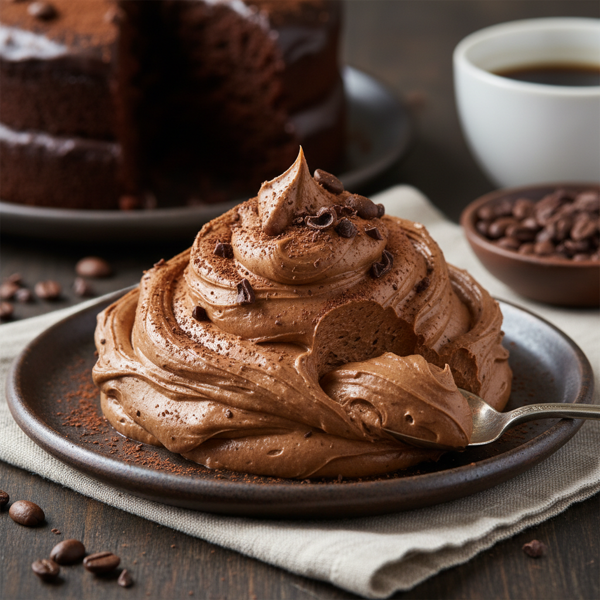 Decadent Mocha Cream Cheese Frosting recipe