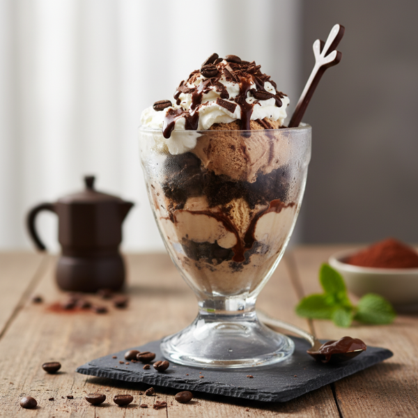 Decadent Mocha Delight Frozen Dessert recipe