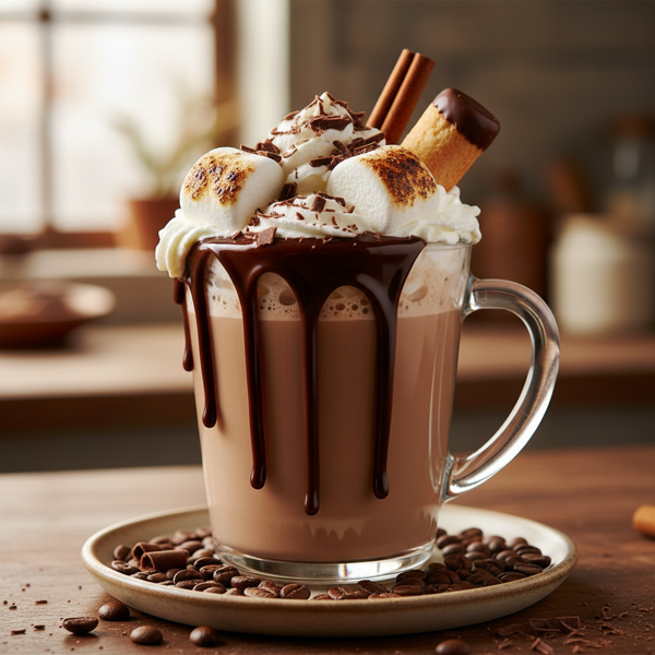 Decadent Mocha Hot Cocoa recipe
