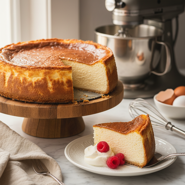 Decadent New York Style Cheesecake recipe