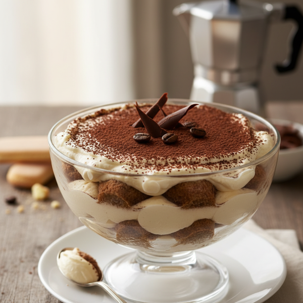 Decadent No-Bake Tiramisu Delight recipe