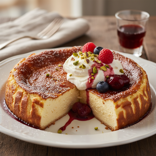 Decadent No-Crust Cheesecake Delight recipe