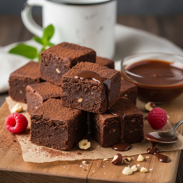 Decadent No Sugar Chocolate Fudge recipe