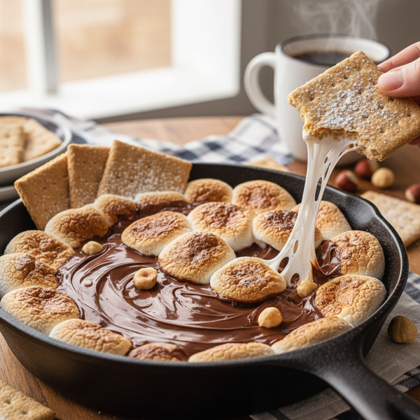 Decadent Nutella S'mores Delight recipe