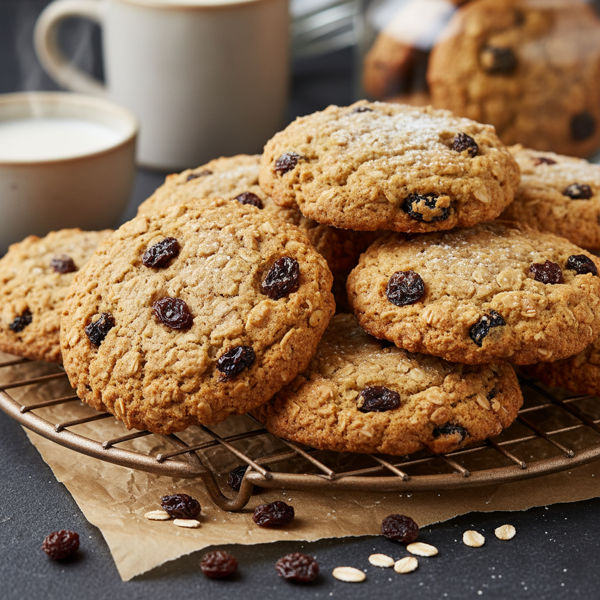 Decadent Oatmeal Raisin Delights recipe