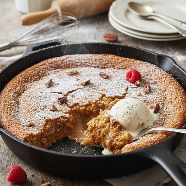 Decadent Ooey-Gooey Butter Cake recipe