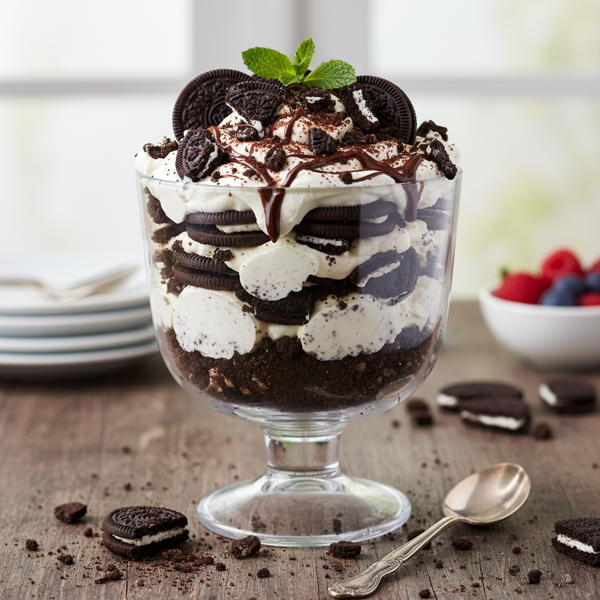 Decadent Oreo Cream Delight recipe