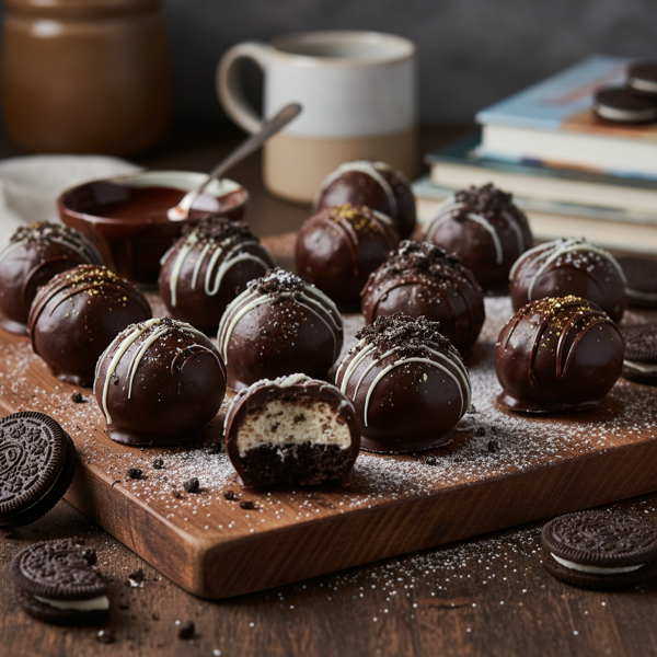 Decadent Oreo Truffle Bites recipe