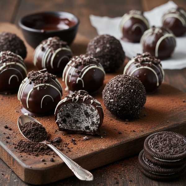 Decadent Oreo Truffles recipe