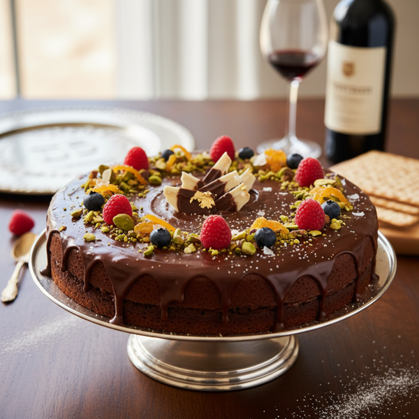 Decadent Passover Chocolate Delight recipe