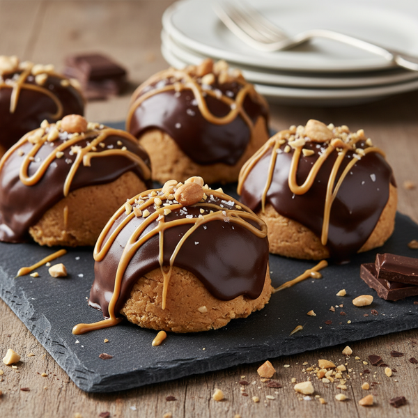 Decadent Peanut Butter Delights recipe