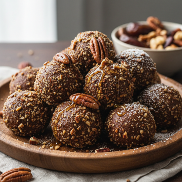Decadent Pecan Bliss Balls recipe