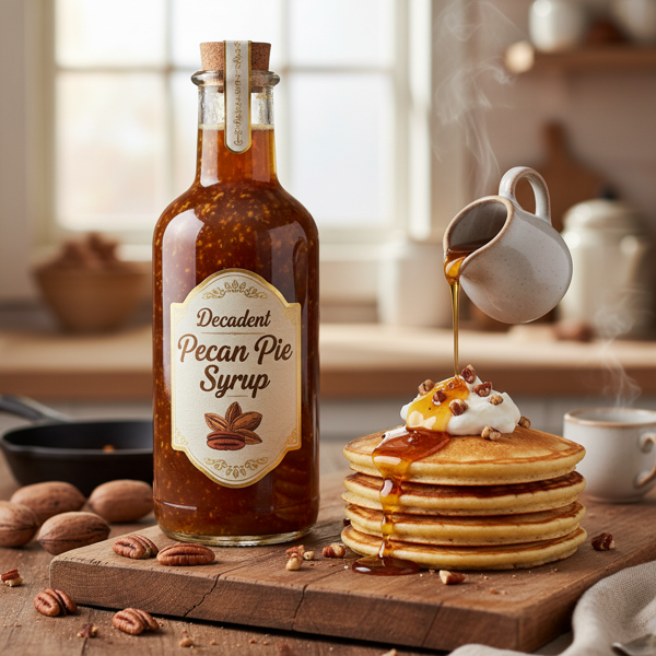 Decadent Pecan Pie Syrup recipe