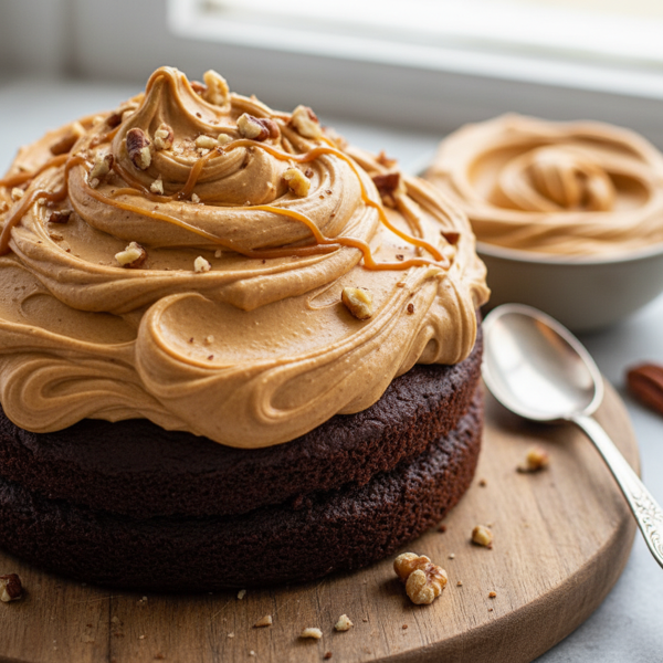 Decadent Penuche Frosting recipe