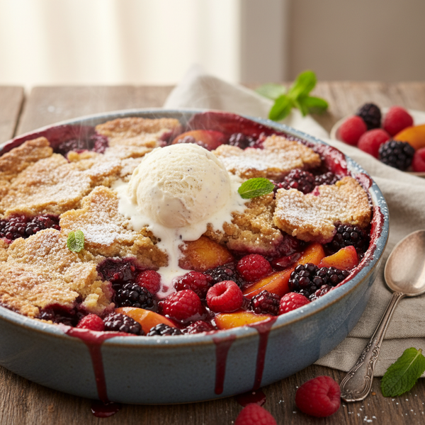 Decadent Pie Filling Cobbler recipe