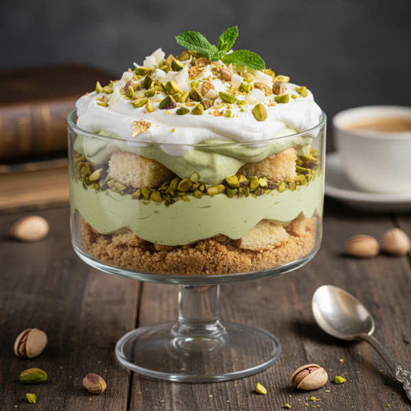 Decadent Pistachio Dream Layered Dessert recipe