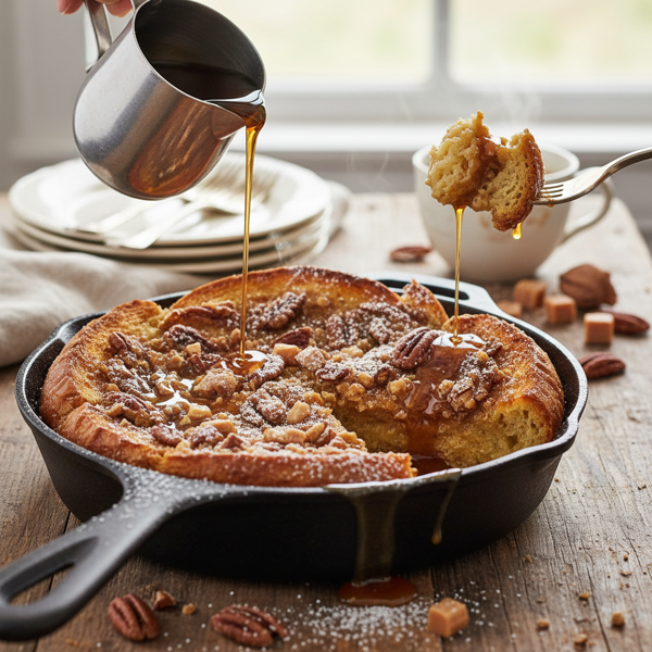 Decadent Praline French Toast Bake recipe